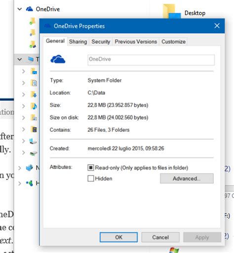 How To Configure OneDrive In Windows 10 Enzo Contini Blog