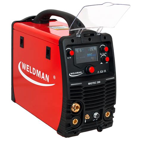 Weldman Migtec Lcd Synergy Pak Mig Tig Mma Mega Mag Piotr