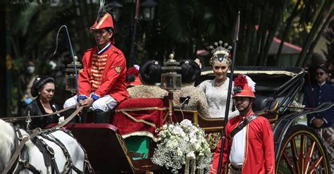 Rute Kirab Pernikahan Kaesang Erina Di Solo Mulai Jam Berapa