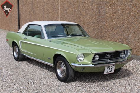 1968 Ford Mustang Is Listed For Sale On ClassicDigest In Vejen By