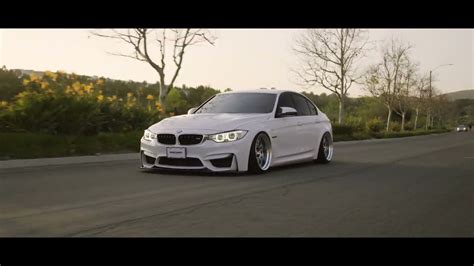 Bmw F M Bagged On Airlift Suspension Filmed By Leeemousine K