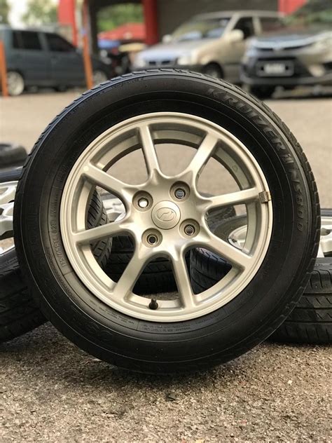 Rim Ori Axia 14 Inci Auto Accessories On Carousell