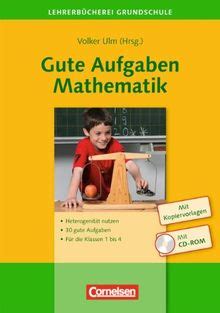 Lehrerb Cherei Grundschule Ideenwerkstatt Gute Aufgaben Mathematik