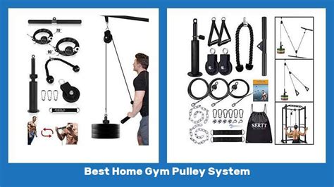 Best Home Gym Pulley System The Sweet Picks