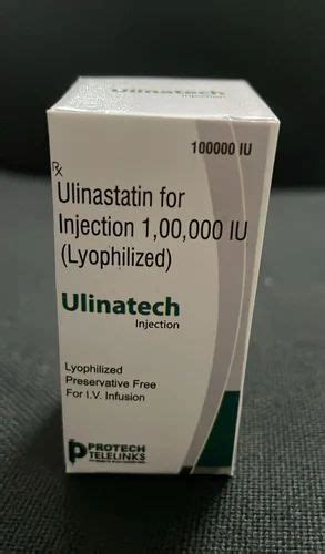 Ulinastatin 100000 Iu Injection At Rs 513 Vial Miraclid In Ahmedabad