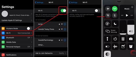 How To Turn Off WiFi And Bluetooth In IPhone