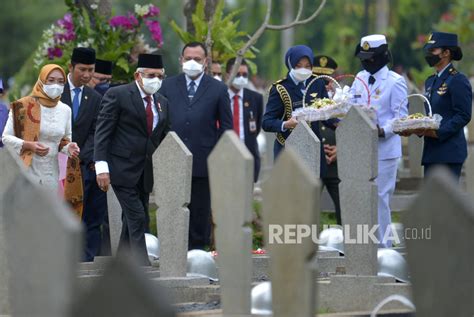 Wapres Ma Ruf Amin Pimpin Upacara Peringatan Hari Pahlawan Di Tmp