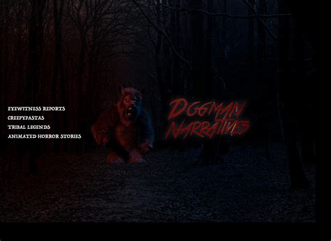 Dogman Narratives at Patron Hunt — Find Your Next Favorite Indie Creator