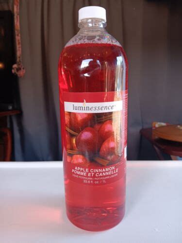 New Luminessence Apple Cinnamon Liquid Potpourri Fl Oz Ebay