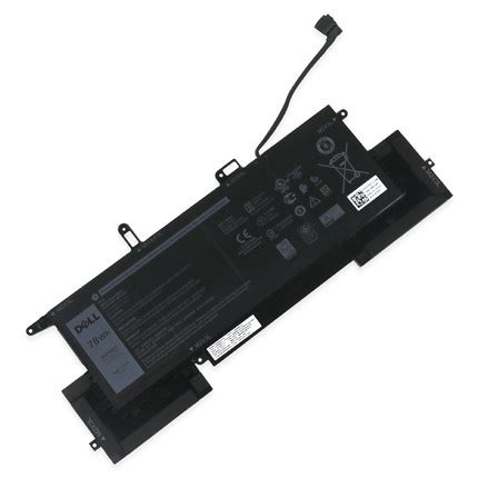 Original 6500mAh 78Wh 6 Zellen Dell Latitude 7400 2 In 1 Akku