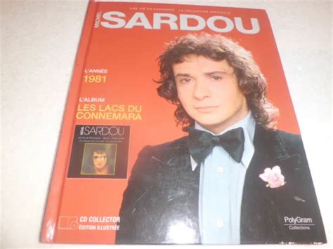 Cd Livre Michel Sardou La Collection Officielle Les Lacs Du Connemara