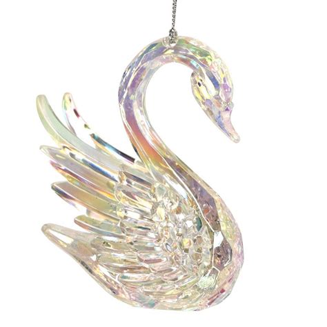 gisela graham acrylic swan