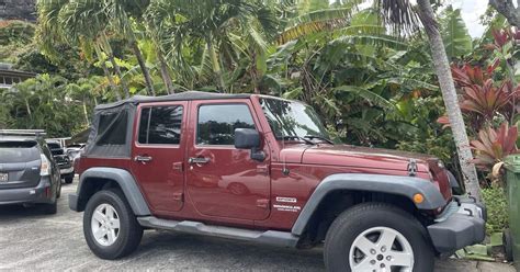 Jeep Wrangler Unlimited 2010 Rental In Honolulu Hi By Takio M Turo