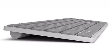 Microsoft's new Modern Keyboard has a fingerprint scanner - Business ...