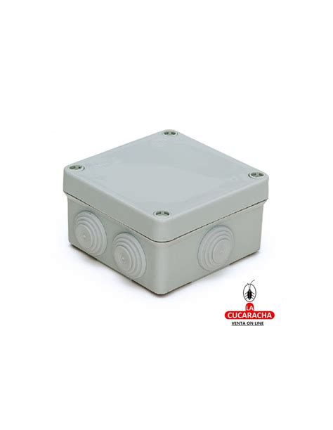 Comprar Caja Empalmes Estanca Gris 100x100 Murcia Estanco La Cucaracha