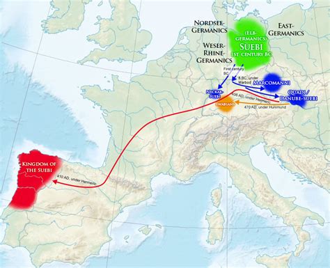 The Germanic Tribes: History, Migrations, Timeline & Legacy