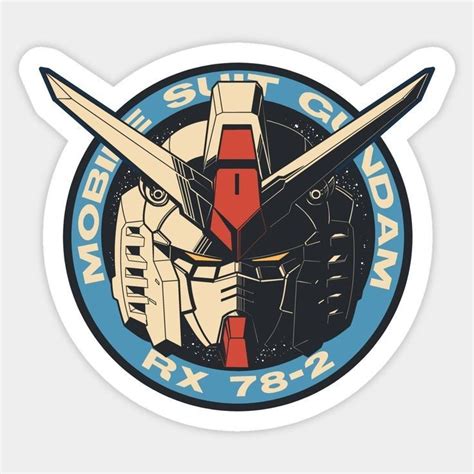 Gundam Sticker Design Inspiration Gundam Art Gundam