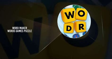 Download & Play Word Maker: Words Games Puzzle on PC & Mac (Emulator)