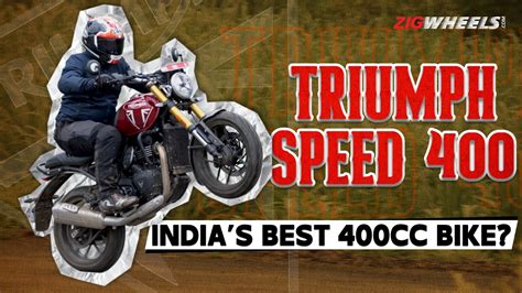 Triumph Speed 400 Is Simply The Best 400cc Bike First Ride Review