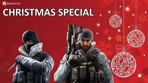 Christmas Special 4vs4 Event Highlights Rainbow Six Siege Youtube