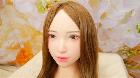 【新品未使用品】lumidoll 25ヘッド 硬性シリコンヘッド 眉毛、睫毛植毛 視点移動 シリコンヘッド単品 R Dollリアルラブ