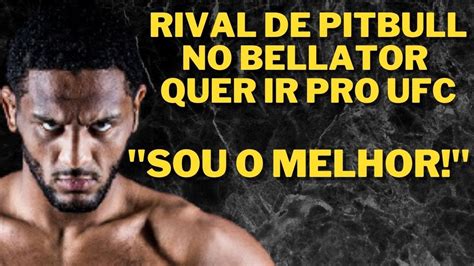 Aj Mckee Menospreza Luta Patr Cio Pitbull No Bellator E Busca