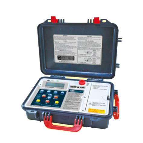 Buy Kusam Meco Kv Digital High Voltage Insulation Resistance Tester