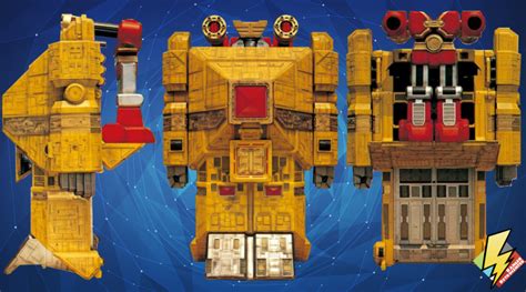 Zeo Ultrazord – Ranger Retrocenter