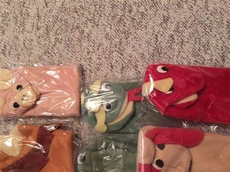 Rare Lot Of Legends Lore Baby Einstein Scrub A Dub Club Puppets