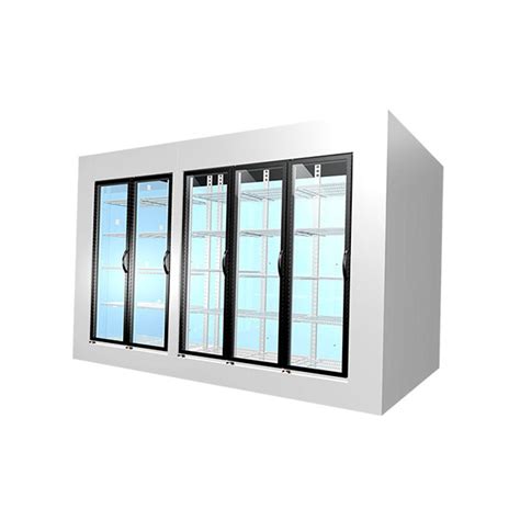 Camara Refrigerada Con Puertas De Cristal Criotec Refrigeracion Cdo