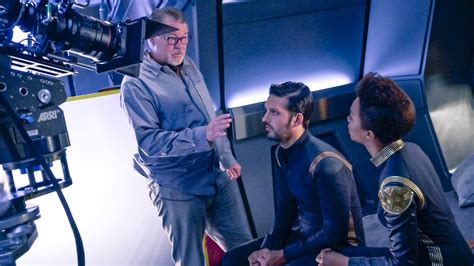 See Behind-The-Scenes Photos From Jonathan Frakes' Star Trek: Discovery Episode