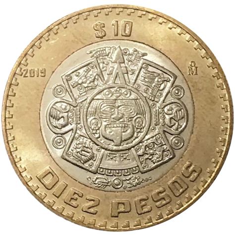 10 Pesos México Numista