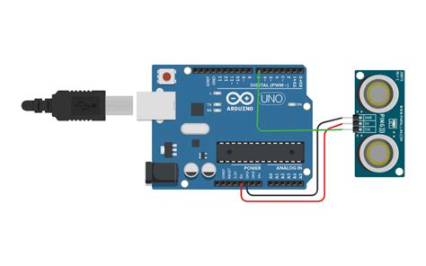 Circuit Design Pressure Sensor Tinkercad