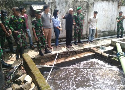 Sidak Satgas Citarum Sektor Pada Pabrik Pt Kawi Mekar Dan Pt Indah