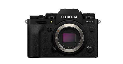 Fujifilm Announces X T4 Flagship Aps C Mirrorless Camera More Info At