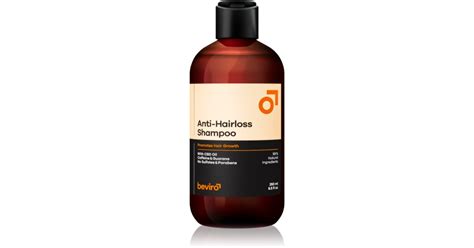 Beviro Anti Hairloss Shampoo Shampoing Anti Chute Pour Homme Notino Be