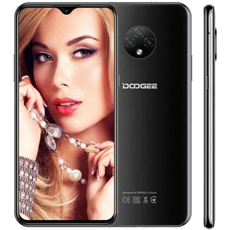 Telephone Portable Doogee X Pro Smartphone D Bloqu G Android