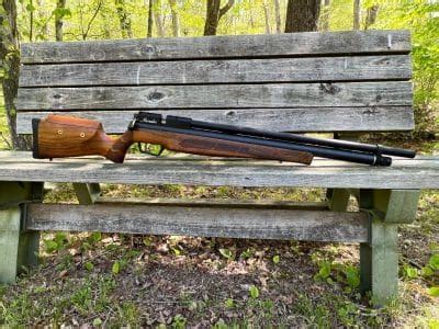 25 Cal Factory Regulated F T Marauder Airgun Revisions