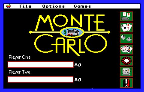 Monte Carlo Images - LaunchBox Games Database