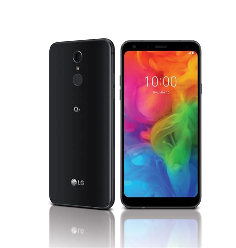 LG Unveils Mid Range Q7 Smartphones Channelnews