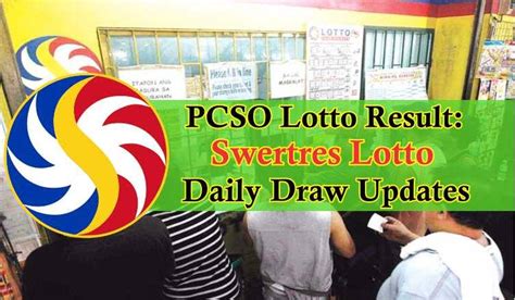 Swertres Result History Official PCSO Results