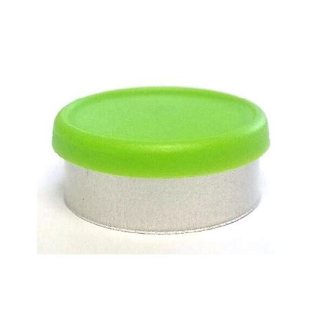 20mm Willow Green Matte Flip Off Cap Vial Seals West Pharmaceuticals