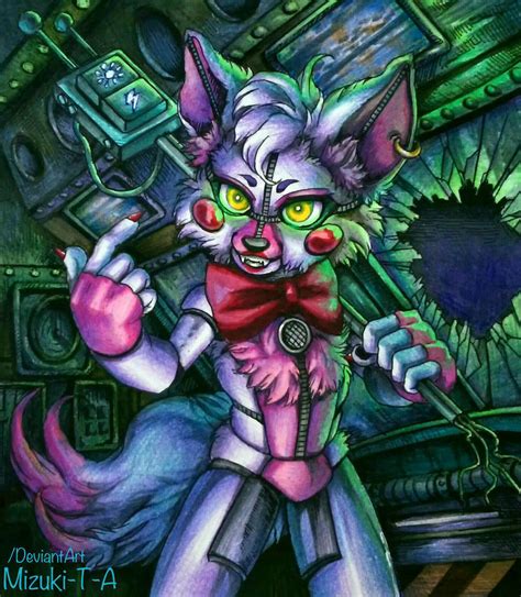 Mizuki- T-A - FNaF SL Funtime Foxy fanart