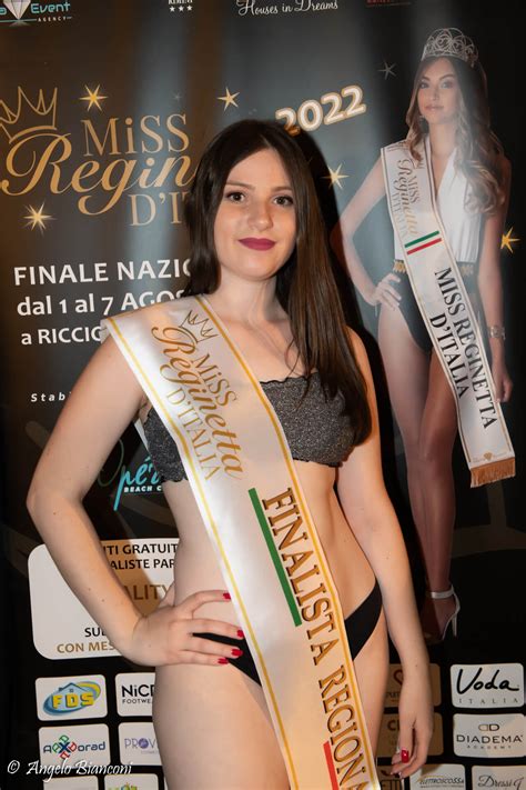 Sicilia 2023 Miss Reginetta Ditalia