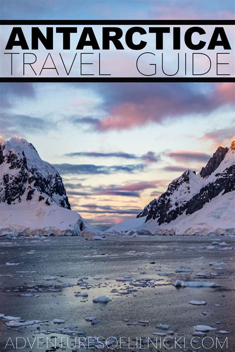 Antarctica travel guide – Artofit