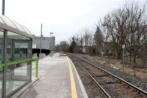 Go Transit Newmarket Go Stationon Go Barrie Line April Flickr