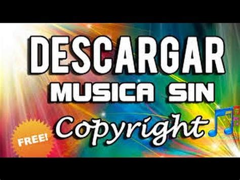 COMO DESCARGAR MUSICA SIN COPYRIGHT Link MEDIAFIRE YouTube