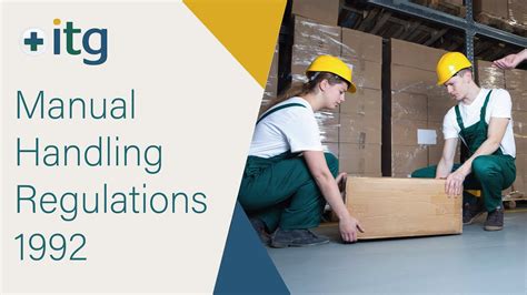 Manual Handling Limits