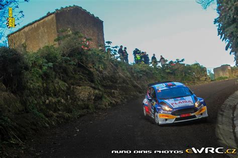 Alves Joaquim Ramalho Lu S Ford Fiesta R Azores Airlines Rallye