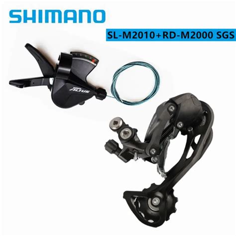 Shimano Altus M M M Sl Rd Speed Right Shifter With Rear